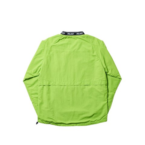 Palace ASLAN SHELL CREW LIME - Colorway