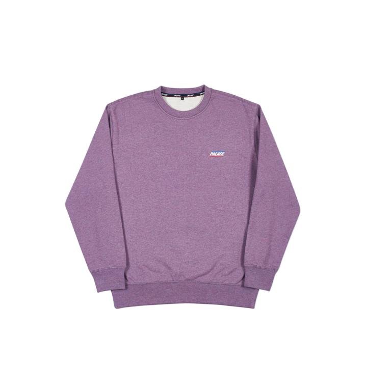 BASICALLY A CREW PURPLE MARL