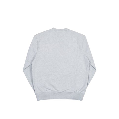 BASICALLY A CREW GREY MARL