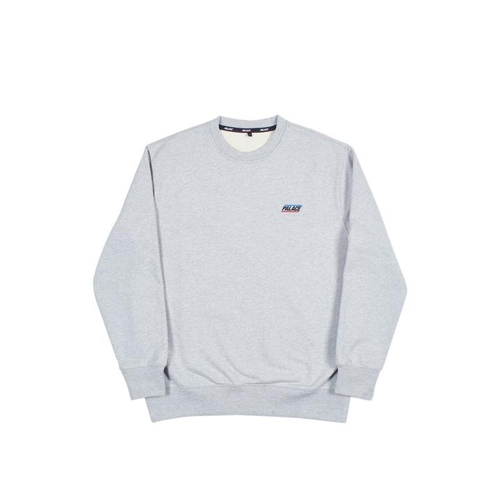 BASICALLY A CREW GREY MARL