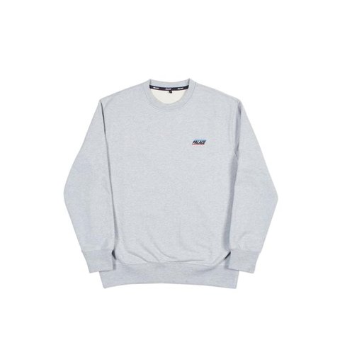 BASICALLY A CREW GREY MARL