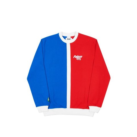 Palace GTX SPLITTER CREW RED / WHITE / BLUE
