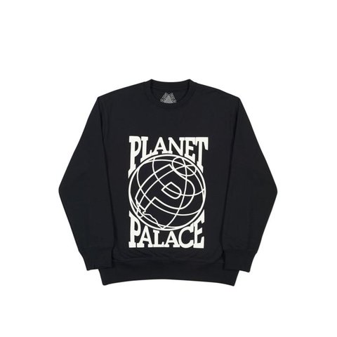 Palace PLANET CREW BLACK