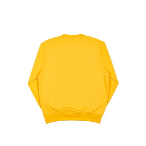Palace PLANET CREW CITRUS YELLOW - Colorway