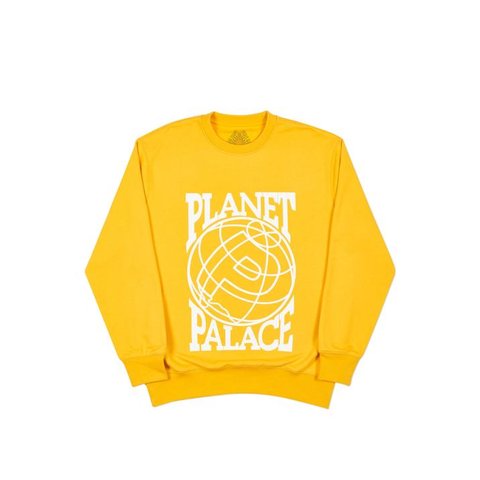 Palace PLANET CREW CITRUS YELLOW