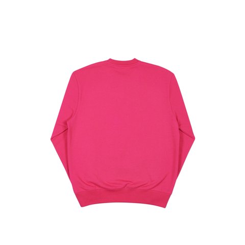 Palace PLANET CREW HOT PINK - Colorway