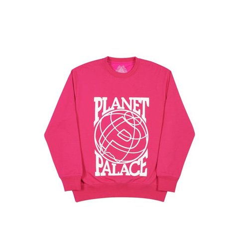 Palace PLANET CREW HOT PINK