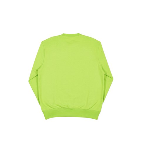 Palace PLANET CREW LIME GREEN - Colorway