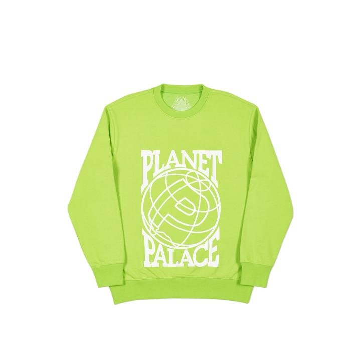 PLANET CREW LIME GREEN