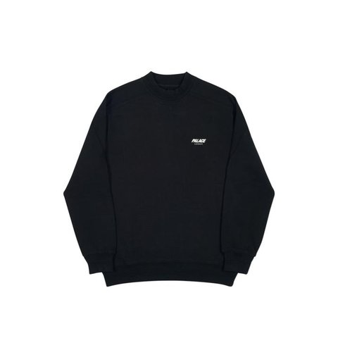 Palace RAISER CREW BLACK