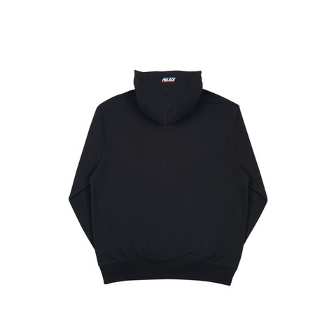 Palace BASICALLY A HOOD BLACK - Colorway