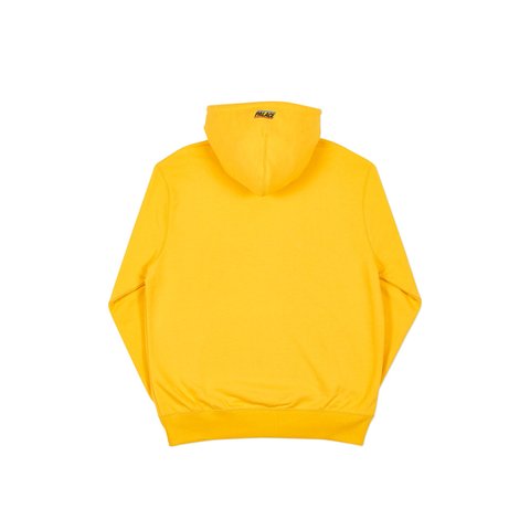 Palace BASICALLY A HOOD CITRUS YELLOW - Colorway