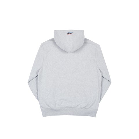 Palace BASICALLY A HOOD GREY MARL - Colorway