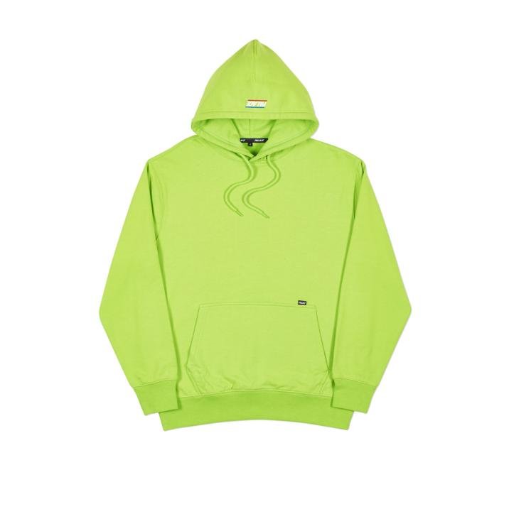 BASICALLY A HOOD LIME GREEN