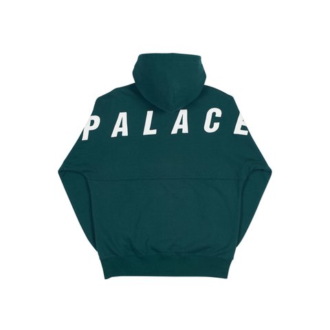 Palace BORDER HOOD GREEN - Colorway