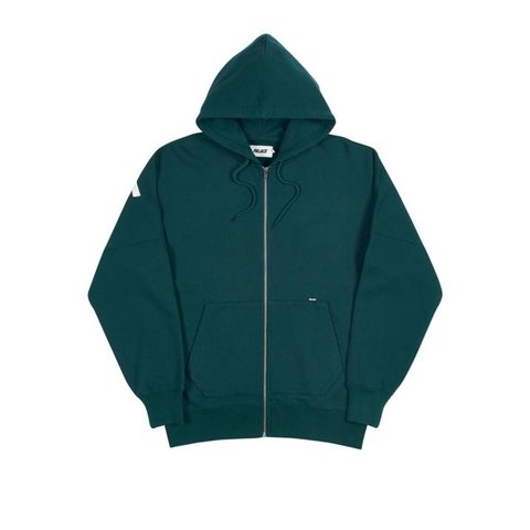Palace BORDER HOOD GREEN