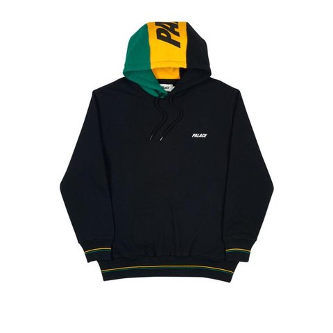 Palace FLAGIN HOOD BLACK