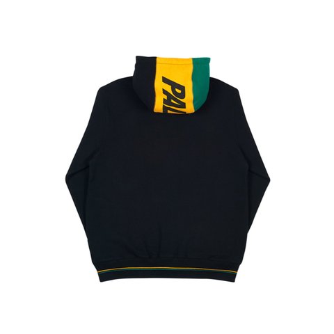 Palace FLAGIN HOOD BLACK - Colorway