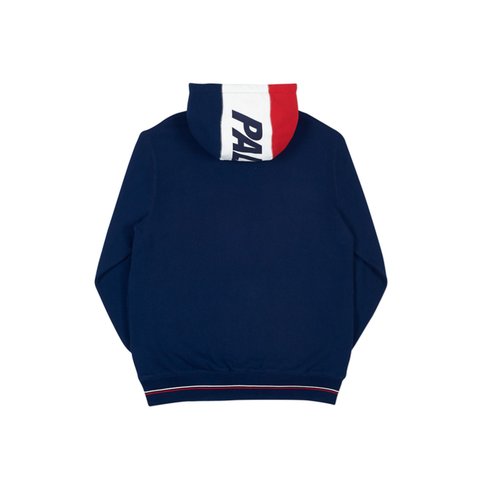 Palace FLAGIN HOOD NAVY - Colorway