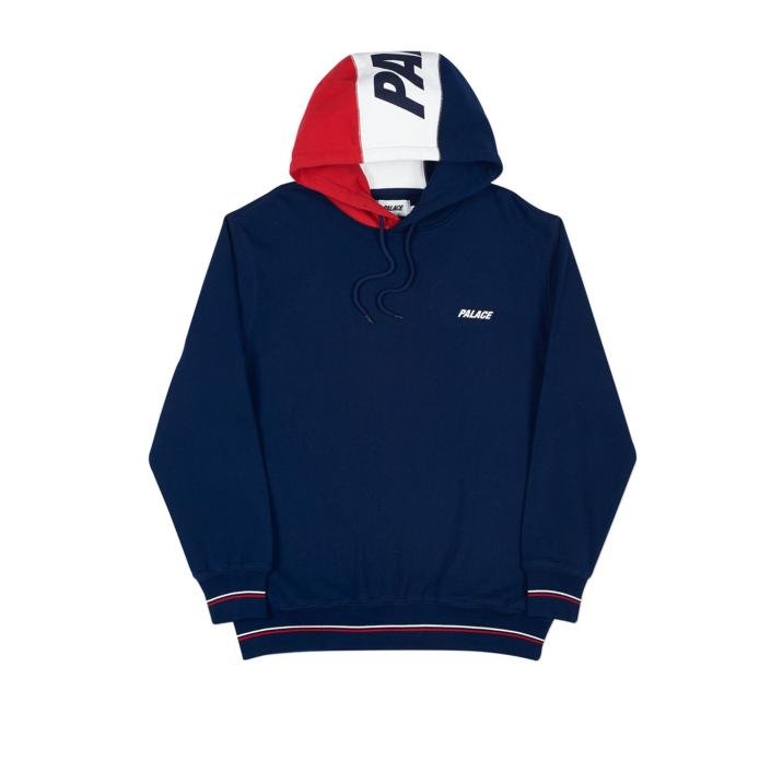FLAGIN HOOD NAVY