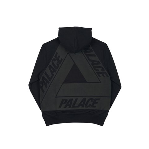 Palace JUMBO FERG HOOD BLACK - Colorway