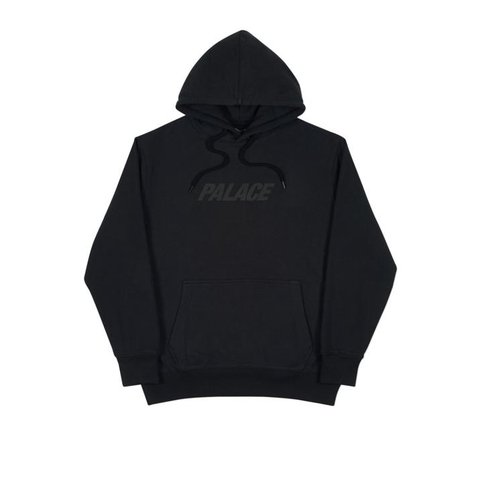Palace JUMBO FERG HOOD BLACK