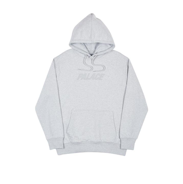 JUMBO FERG HOOD GREY MARL