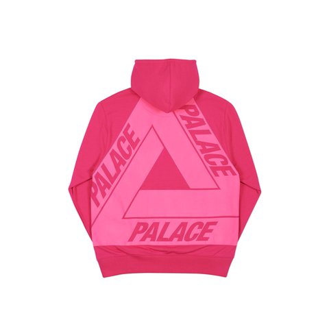 Palace JUMBO FERG HOOD HOT PINK - Colorway