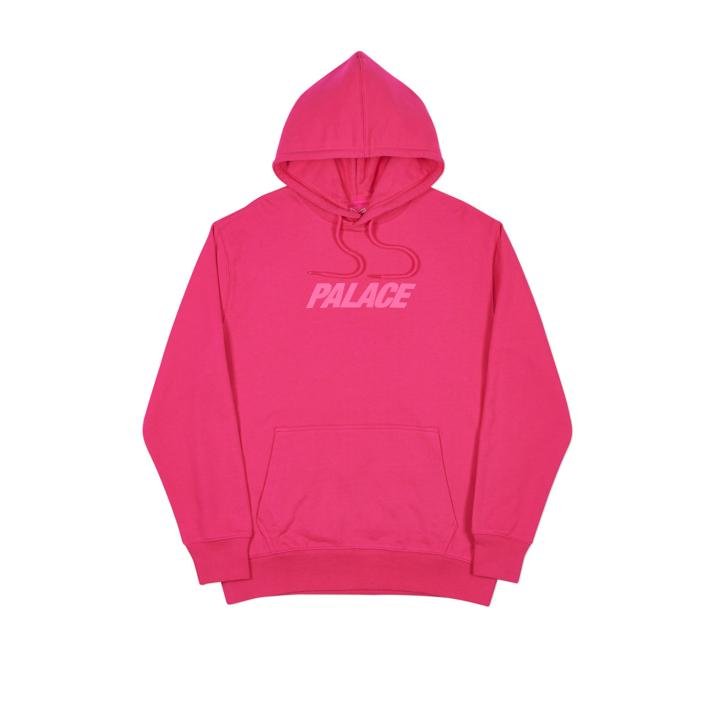 JUMBO FERG HOOD HOT PINK