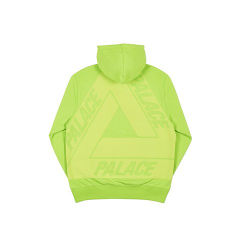 Palace JUMBO FERG HOOD LIME GREEN - Colorway