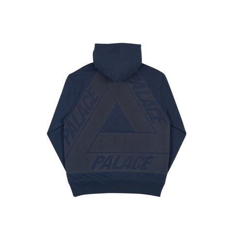 Palace JUMBO FERG HOOD NAVY - Colorway