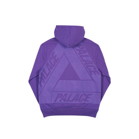 Palace JUMBO FERG HOOD PURPLE - Colorway