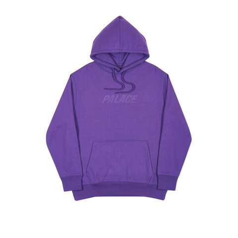 Palace JUMBO FERG HOOD PURPLE
