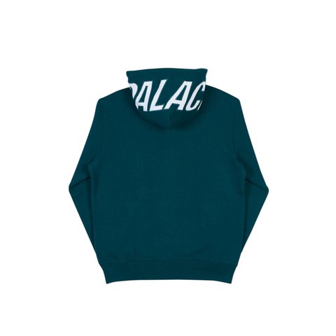 Palace LIQUE HOOD GREEN - Colorway