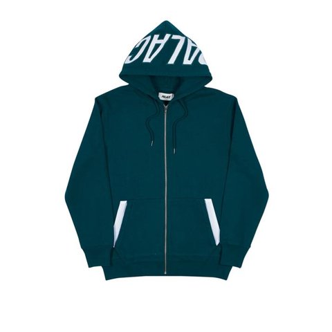 Palace LIQUE HOOD GREEN