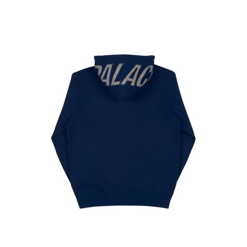 Palace LIQUE HOOD NAVY - Colorway
