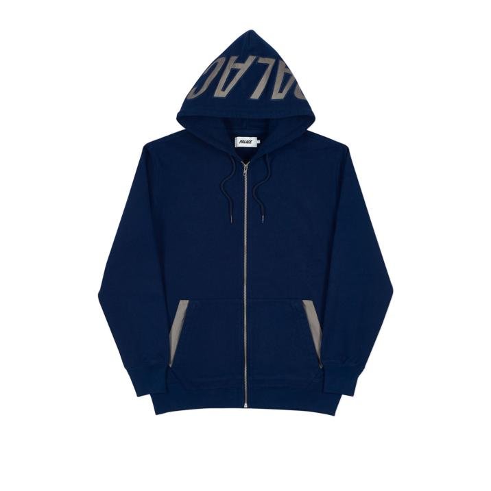 LIQUE HOOD NAVY