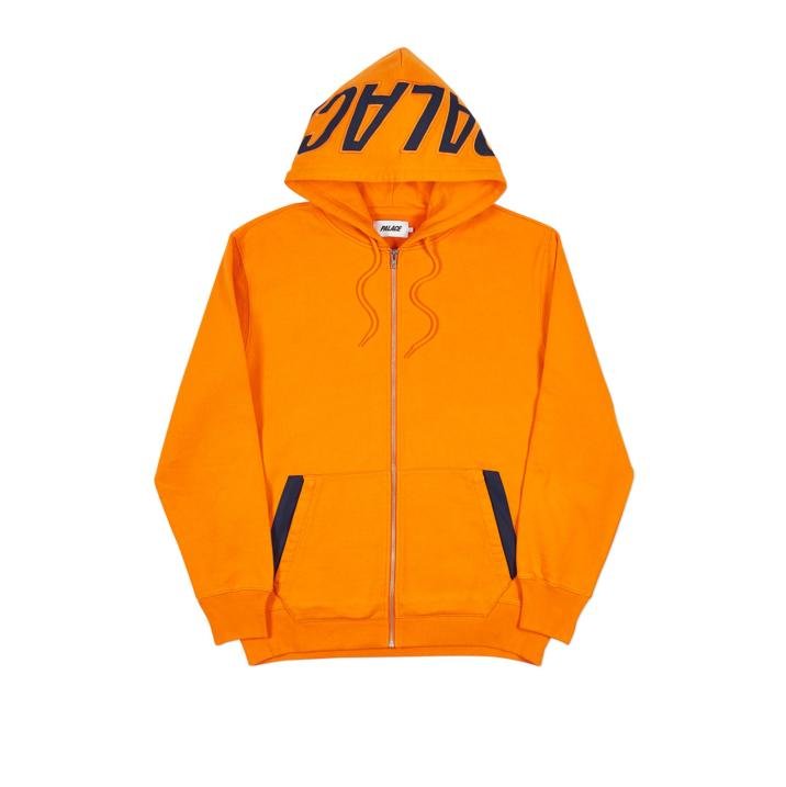 LIQUE HOOD ORANGE