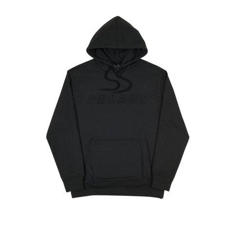 Palace P-A-L HOOD BLACK