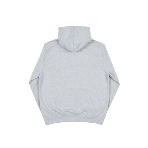 Palace P-A-L HOOD GREY MARL - Colorway