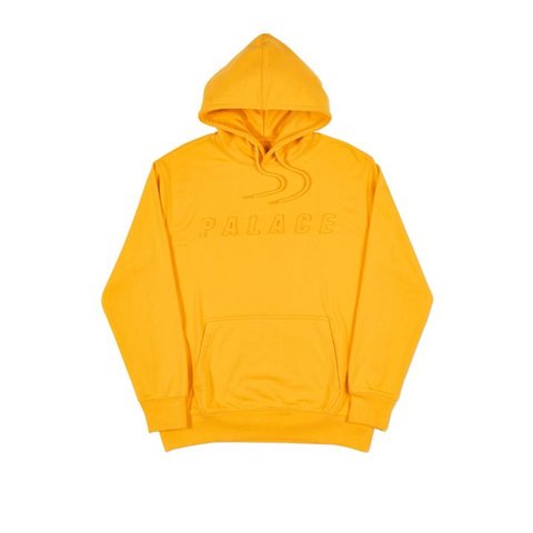 Palace P-A-L HOOD CITRUS YELLOW
