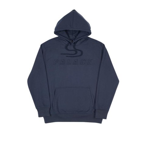 Palace P-A-L HOOD NAVY
