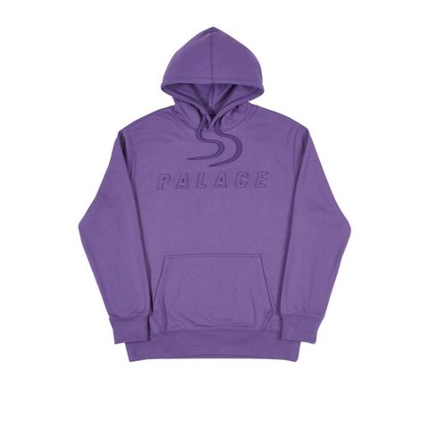 Palace P-A-L HOOD PURPLE