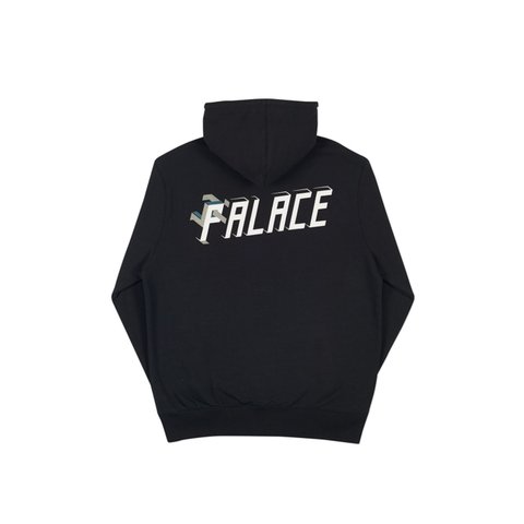 Palace P MAN HOOD BLACK - Colorway