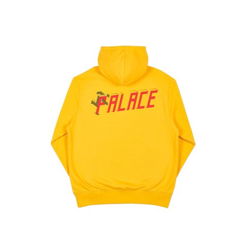 Palace P MAN HOOD CITRUS YELLOW - Colorway