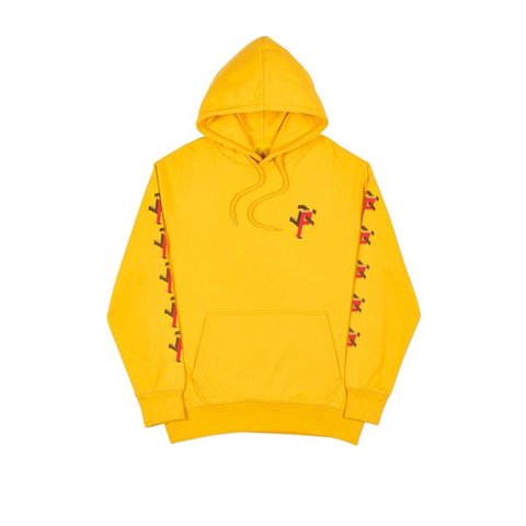 Palace P MAN HOOD CITRUS YELLOW