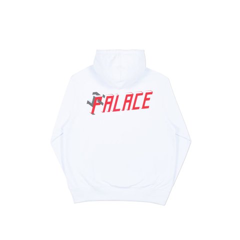 Palace P MAN HOOD WHITE - Colorway