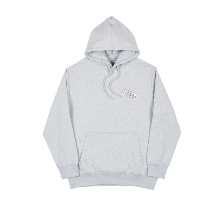 PLOW MANS HOOD GREY MARL