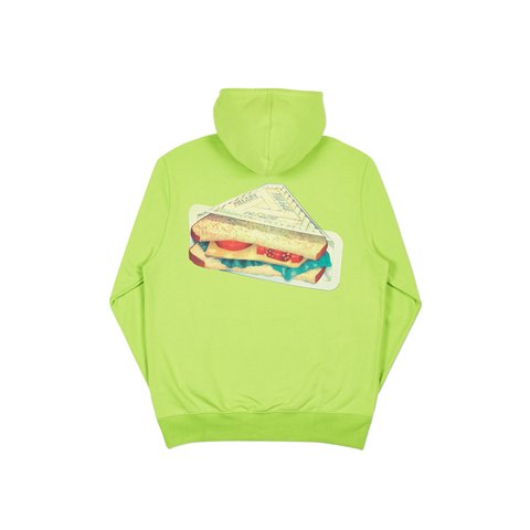 Palace PLOW MANS HOOD LIME GREEN - Colorway