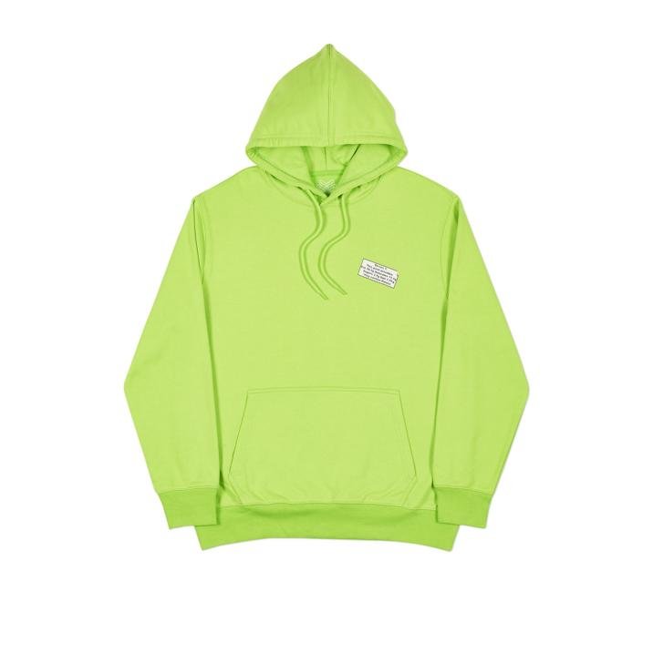 PLOW MANS HOOD LIME GREEN